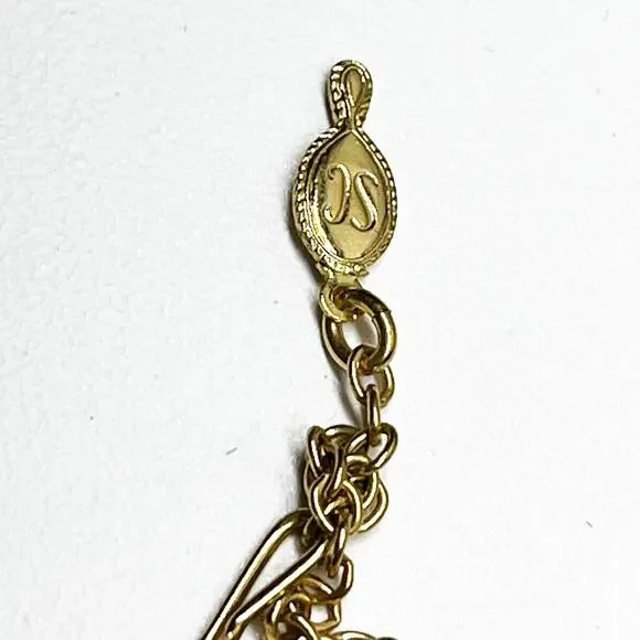 Sarah Coventry Desert Flower 1974 Vintage Pendant Necklace in box - Picture 7 of 8